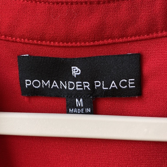 Tuckernuck | Pomander place red crepe Kenzo dress - Picture 6 of 8